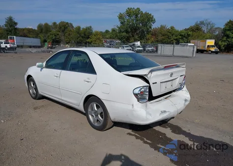 2002 Toyota Camry Se V6 from USA, damaged, VIN JTDBF32K320055620
